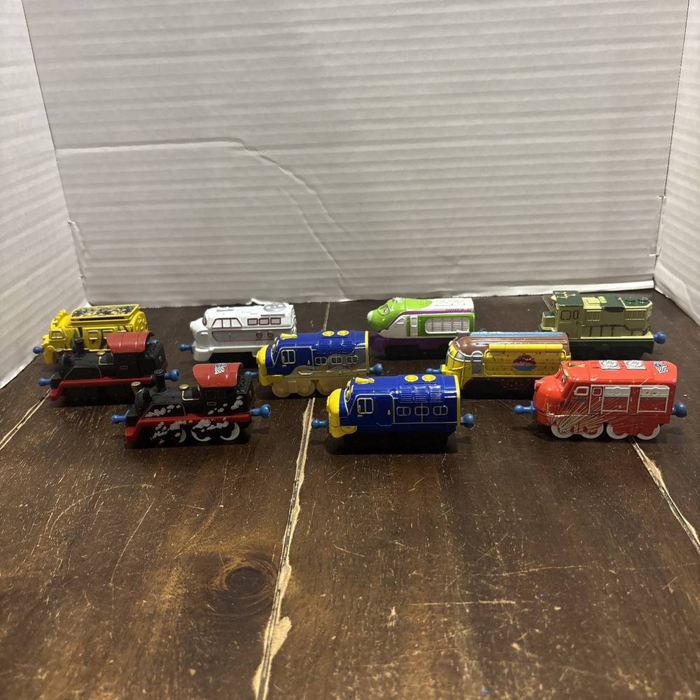 Learning Curve Chattington Trajn lot Wilson Brewster Koko Pete Chatsworth Dunbar